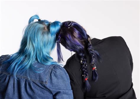 blue haired liberal|Blue Hair Is a Liberal Trait, According to Triggered。